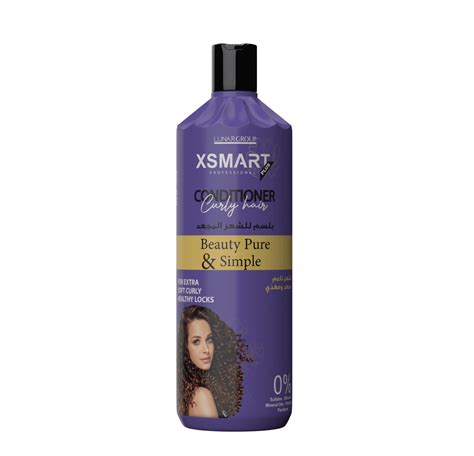 Curly Hair Conditioner 750ml – Lunar Cosmetics