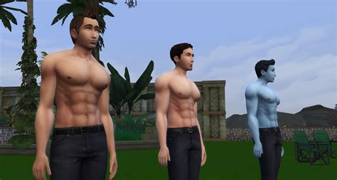 Sims 4 body mod - qualitysingl