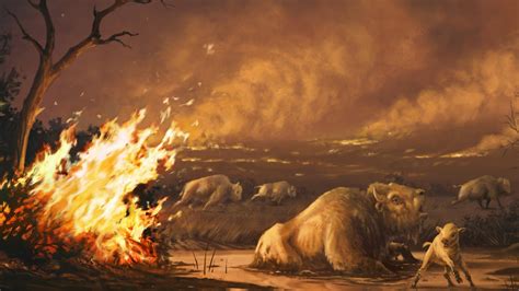 Ancient Fires Drove Sabertooth Cats and Other Large Mammals Extinct ...