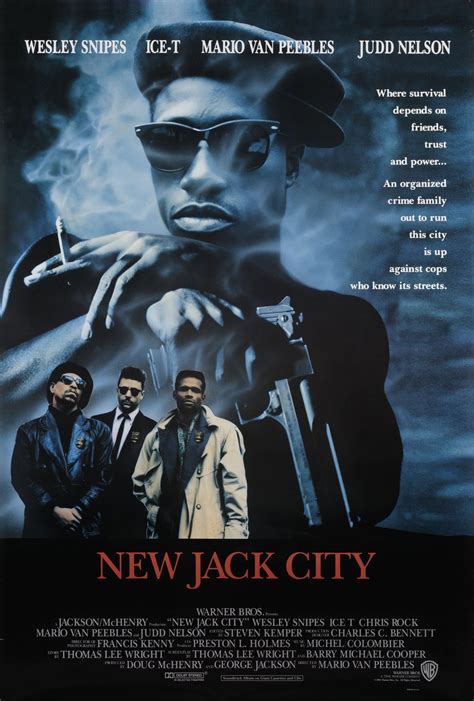 New Jack City Original 1991 U.S. One Sheet Movie Poster - Posteritati ...