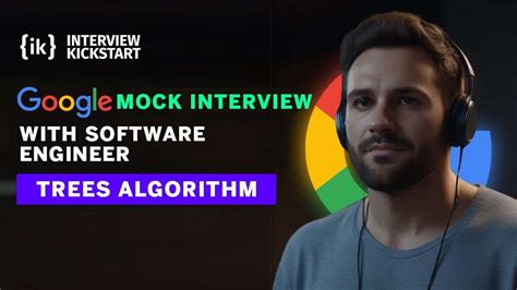 Google Mock Interview with Software Engineer | Trees Algorithm #faang # ...