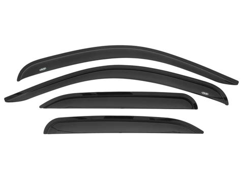 AVS® Outside Mount Ventvisor® Window Deflectors 94514 | RealTruck