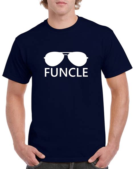 Funcle Tshirt Funny Funcle Shirt Uncle Shirt Funny Uncle - Etsy