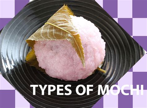 9 Types of Mochi (Japanese Rice Cakes) | Let's experience Japan