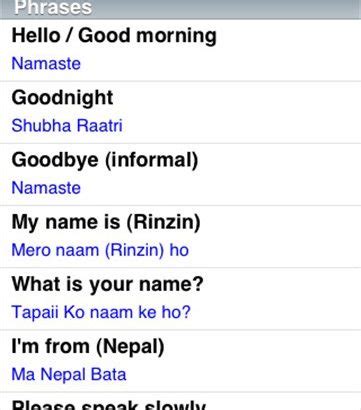 Basic Nepali words and Phrases to connect with People: - Travel Diary