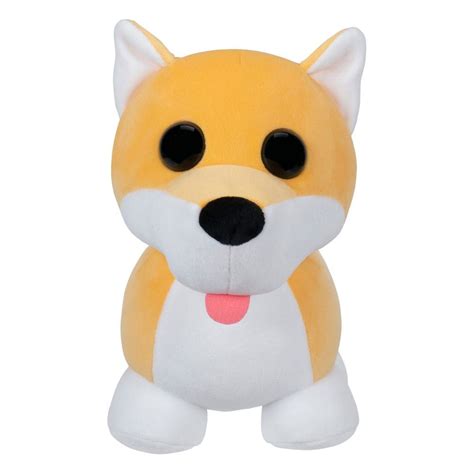 Adopt Me!: Shiba Inu Plush Figure (20cm) Preorder - Merchoid International