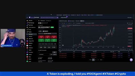 X Token is exploding, I told you #100Xgem! #XToken #Crypto - YouTube