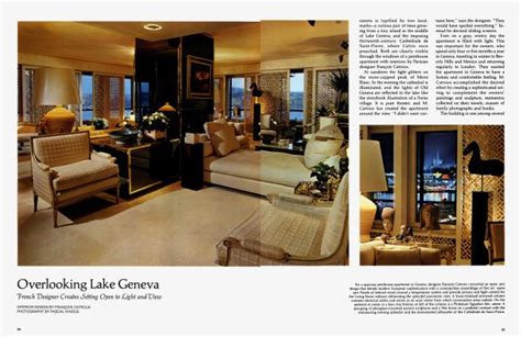 Villa on the Côte d'Azur | Architectural Digest | JANUARY/FEBRUARY 1978