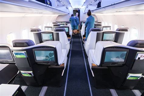 Review: Aer Lingus A321neo business class, DUB-PHL