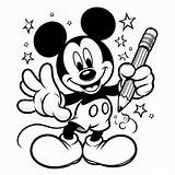 Mickey Mouse Coloring Pages To Print  Infoupdateorg sketch template