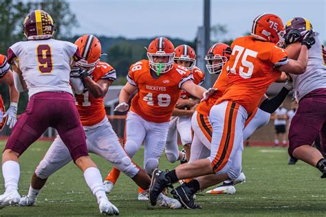 High School Football: Drew Carter leads Nelsonville-York into the Playoffs - The Post