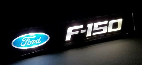 JDM FORD F150 LED Light Car Front Grille Badge Illuminated Decal Stick – MAKOTO_JDM