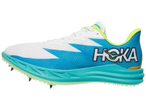 HOKA Crescendo MD Spikes Unisex Ceramic/Diva Blue | Running Warehouse