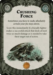 Crushing-Force – Can You Roll A Crit?