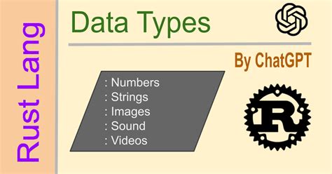 Rust: Data Types