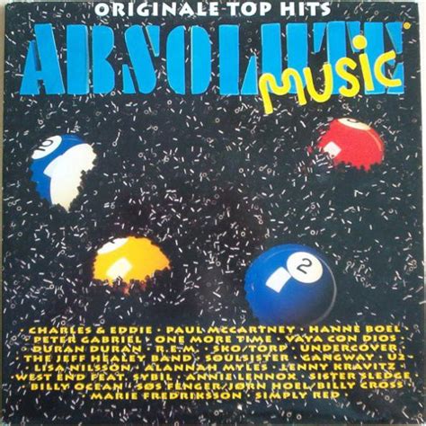 Absolute Music 2 - Various Artists (vinyl) | Køb vinyl/LP, Vinylpladen.dk