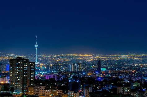 Tehran Night. Skyline, Iran tourism, Places to go HD wallpaper | Pxfuel