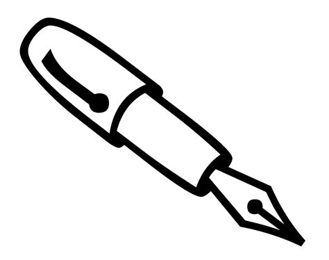 Pen logo symbol clipart | Clipart Nepal