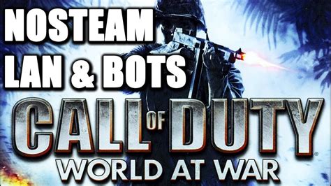 Call of duty waw pc lan multiplayer - analysisgagas