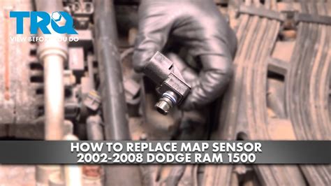 How to Replace MAP Sensor 2002-2008 Dodge RAM | 1A Auto