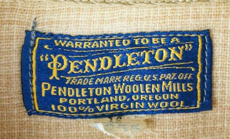 Pendleton vintage wool shirts - a short guide to their classic wool ...