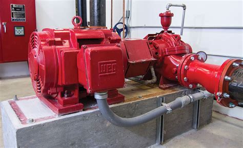 Fire Pump Installation Requirements - DBR