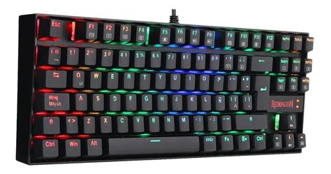 Teclado Gamer Redragon Kumara K552rgb Espanol | Cuotas sin interés