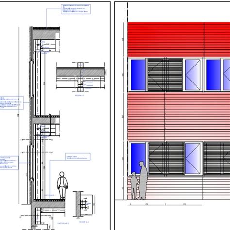 Details of the façade system | Download Scientific Diagram