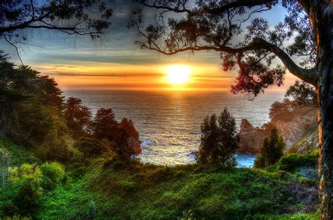 McWay Falls Sunset Photograph by Mark Ruanto | Fine Art America