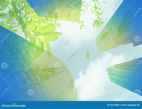 Green world concept stock illustration. Illustration of earth - 9914992