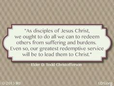 Elder D. Todd Christofferson-quotes