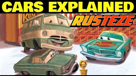 The COMPLETE History of Rust-eze - CARS EXPLAINED - YouTube