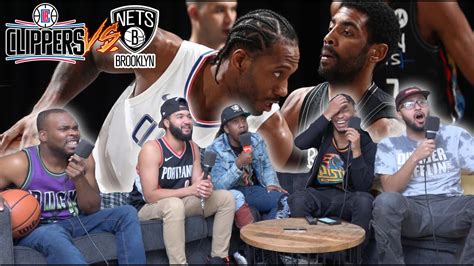 Los Angeles Clippers vs Brooklyn Nets - Full Game Highlights Reaction - YouTube