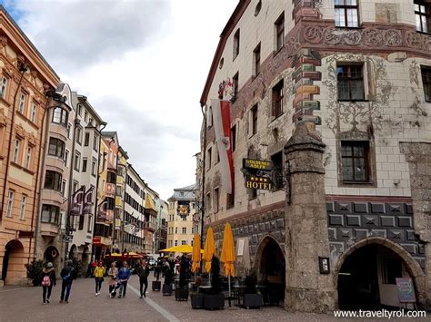 Top 10 Things to See in Innsbruck Old Town - Travel Tyrol