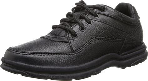 Rockport Leather World Tour Classic in Black for Men - Lyst