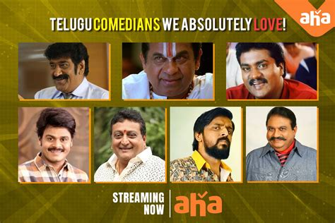 Telugu Comedians We Absolutely Love! | Aha