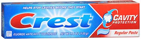 Crest Cavity Protection Toothpaste Regular - 4.2 oz - Walmart.com