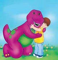 Barney and Friends . Storytime . Barney's Book of Hugs | PBS Kids