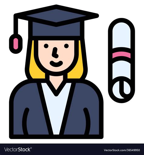 Right to education icon international womens day Vector Image