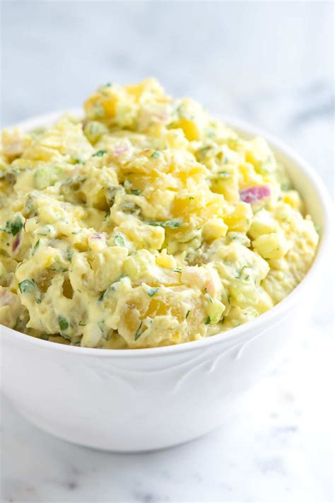 Easy Creamy Potato Salad | Recipe | Potato salad recipe easy, Potatoe ...