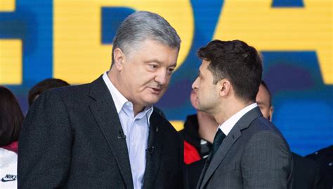 Poroshenko congratulates Zelensky on winning Ukraine's presidential ...