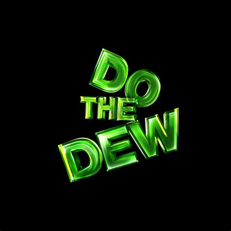 Do the DEW on Behance