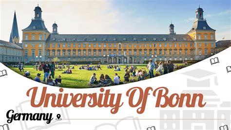 University of Bonn, Germany | Campus Tour | Ranking | Courses | Scholarship | Fees | EasyShiksha ...