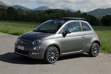 Fiat 500 1.0 HYBRID DOLCEVITA CON TETTO APRIBILE SERIE 9 MY 2 GRIGIO SFRENATO - Concessionario ...