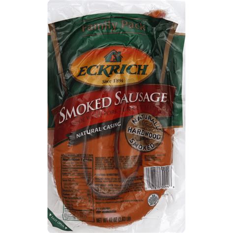 Eckrich Sausage Recipe | Dandk Organizer