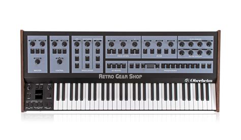 Oberheim OB-X8 Eight Voice Polyphonic Analog Synthesizer Synth OBX8 – Retro Gear Shop