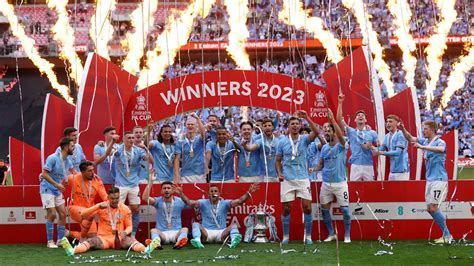 Manchester City wins the FA Cup and goes for the historic "treble" - Daily News