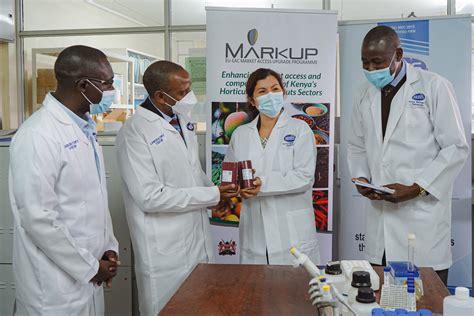 World Standards Day: EU funded MARKUP supports KEBS with Certified Reference Materials – MARKUP ...