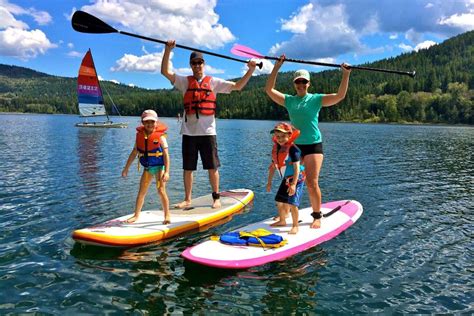 Stand-Up Paddle Boarding | Sun Peaks Resort