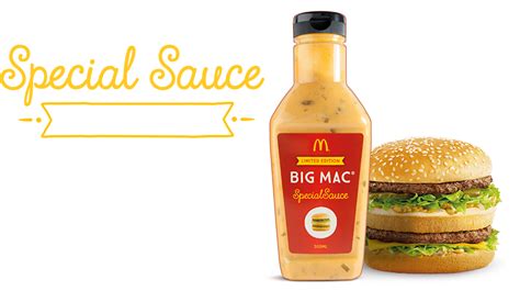 Big Mac Special Sauce | McDonald's Australia